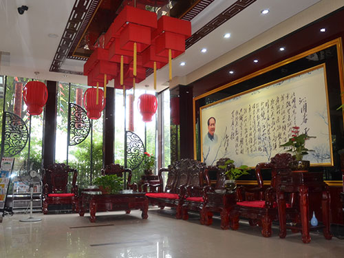 Maojia Restaurant at Hezhou, Guangxi 